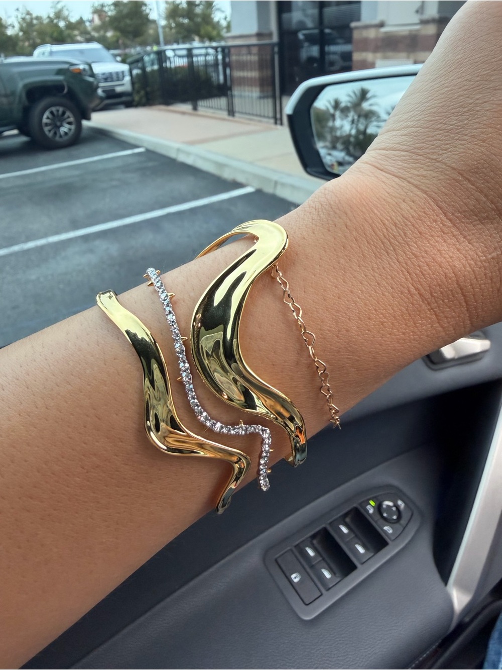Alexis bittar cuff